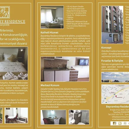 公寓 Bayrambey 埃斯基谢希尔