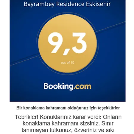 Bayrambey 公寓 *
