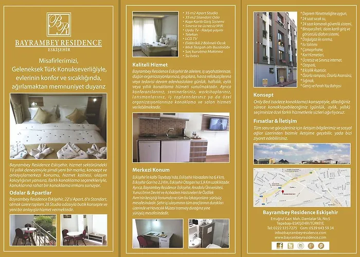 Apartment Bayrambey Eskişehir
